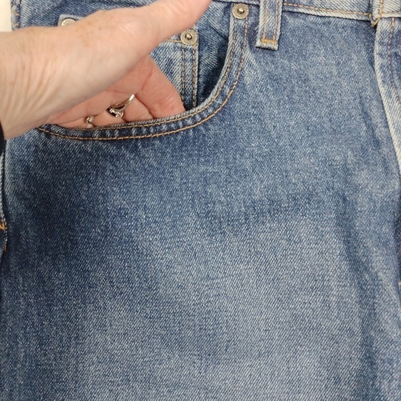 Abercrombie & Fitch Light Blue Women Jeans - Picture 5 of 14